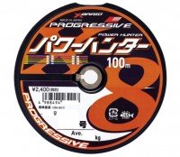 YGK XBraid Power Hunter Progressive x8 [10m x 5colors] 100m x18 (price for 100m) #14