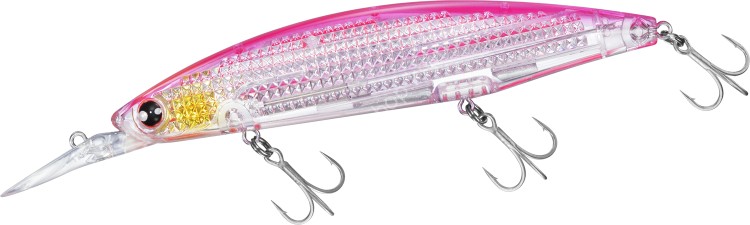 DAIWA Shore Line Shiner-Z Set Upper Fullback Laser Impact 125SDR-LI #LI Pink Back