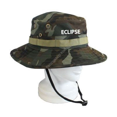 Eclipse Survival Hat Green Camouflage