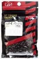 NT Swivel Hanger Type Power Oyako [Black] #6x7 (50pcs)