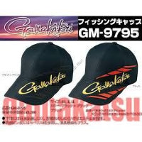 Gamakatsu Fishing Cap GM9795 Black / Black L
