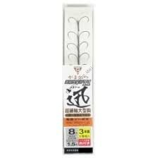 Gamakatsu SCT1 Quick (JIN) Nano Smooth 3pcs. Anchor A168 No.9-1.7