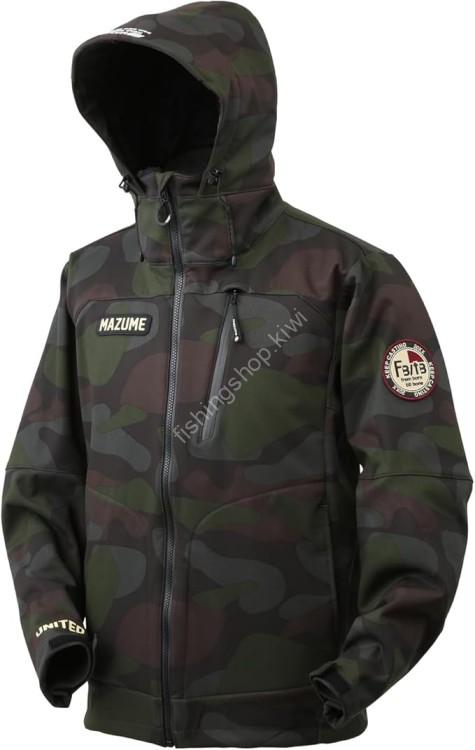 MAZUME MZFW-727 Wind Cut Jacket (Camo) LL
