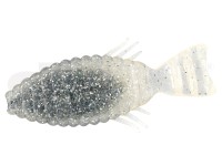 DEPS Bull Flat 3.8'' #127 Silver Shad