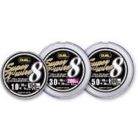 DUEL Super X-Wire 8 [Silver] 150m #0.6 (13lb)