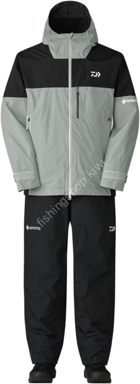 DAIWA DW-1925 Gore-Tex Versatile Winter Suit [Gray] XL