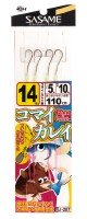 SASAME Komai Karei J-207 #13 (2pcs)
