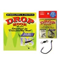 ZAPPU Drop Hook #1/0 (5pcs)