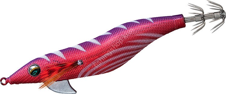 DAIWA Emeraldas Fall LC Rattle 3.5 Red-Purple Sugi