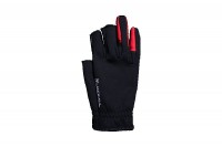 JACKALL Versatile Gloves Three Fingers S Red