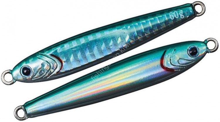 DAIWA TG Bait SLJ 30g #Flash Parallel Holo Green Silver