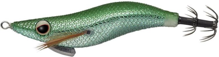EVERGREEN Egi Bancho 2.5 Fune SP #1404GR Green Back Green