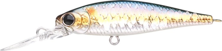 LUCKY CRAFT Pointer 48DD #MS American Shad