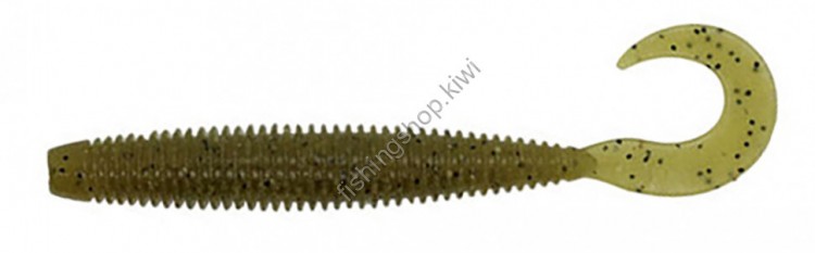 GEECRACK Portio Curly 3 #005 Green Pumpkin