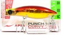 APIA Punch Line Curvy 70SS # 12 Akakin Konoshiro (Uchida SP)