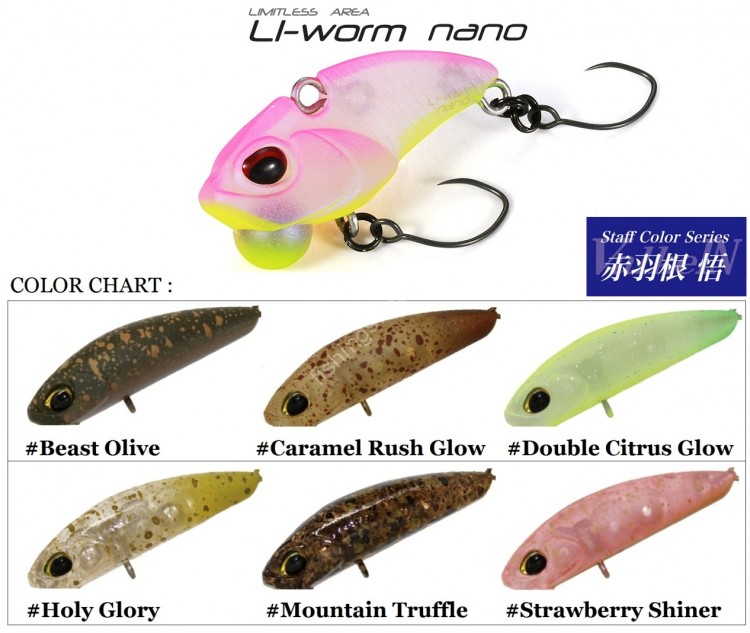 VALKEIN Li-Worm Nano #Beast Olive