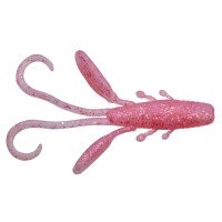 BERKLEY Gulp! SW Fat Hog 3.2'' #Clear Pink