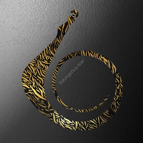 MATSUOKA SPECIAL Next Mugen 120mm #Black Gold Tiger