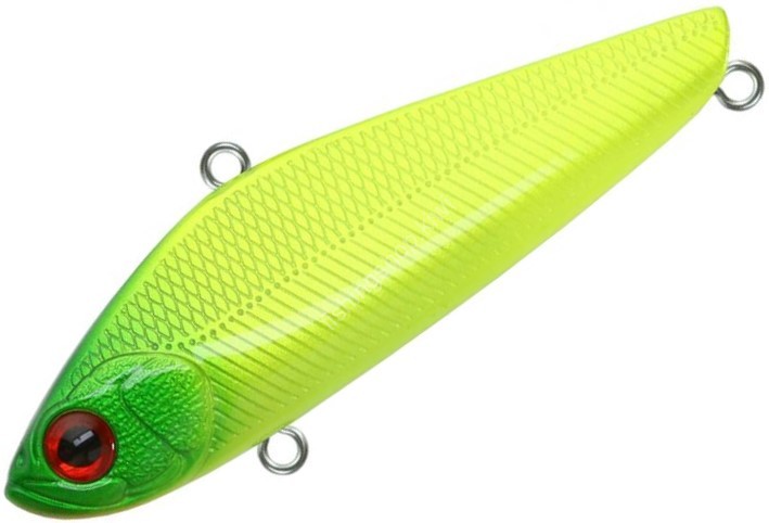 ZIB BAITS ZBL Vib58-13G #879 Lime Chart Green Head