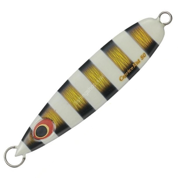 EVERGREEN "Ocean Fleet" Caprice Kid 30g #CP06G Gold Black Zebra Glow