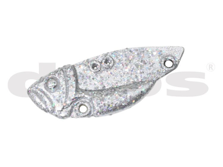 DEPS Circuit Vib TM 2.0g #01 Silver Holo