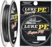 TORAY Solaroam Lure PE Super [Silver Gray] 75m #4 (45lb)