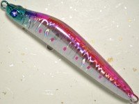 BLUE BLUE Bashooot!!! 105 # 02 Pink Iwashi