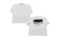 JACKALL Graphic Long Sleeve Tee (White) XXL