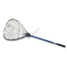 KAHARA Trout Tournament Rubber Landing Net Blue Hawaii