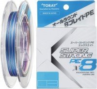 TORAY Super Strong PE x8 [5color] 150m #0.8 (13lb)