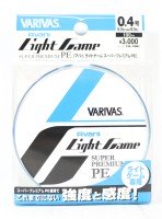 VARIVAS Avani Light Game Super Premium PE x4 Braid [Natural Blue] 100m #0.4 (8.5lb)
