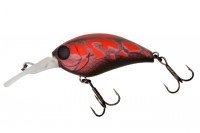 JACKALL MushBob 50MR # Kawashima Red Kero Black