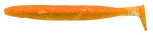 ECOGEAR Power Shad 5" #440 Joban Precious Orange (6pcs)