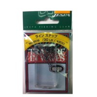 YARIE Line Snap [Black] 30lb (13pcs)