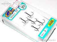 GAMAKATSU Treble S-RB [Nano Smooth Coat] #10 Value Pack (18pcs)