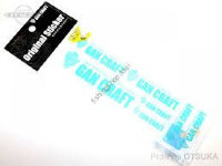 GAN CRAFT Original Transfer Sticker S ( Mix A-Type ) #06 Turquoise Blue