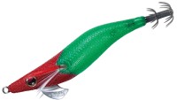 GAMAKATSU 80-609 Speed ​​Metal Egi Dropper 2.5 #01 Red Head/Green