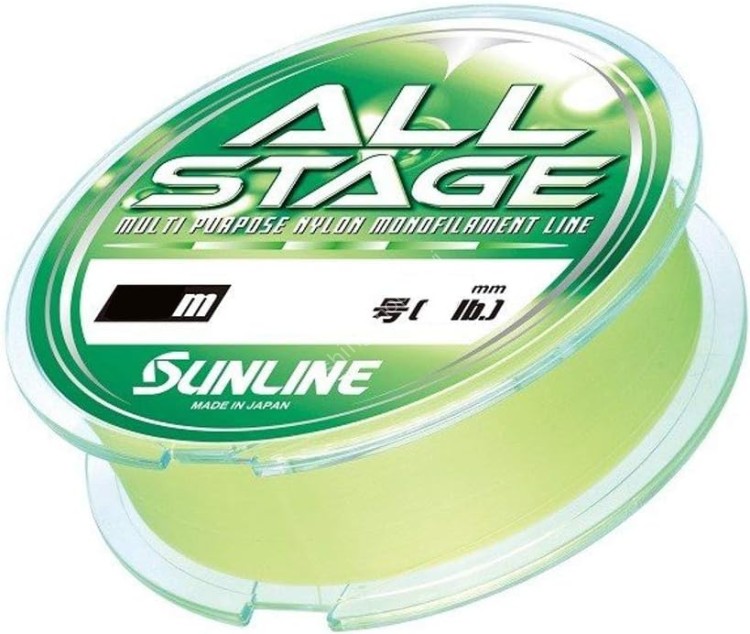 SUNLINE All Stage [Yellow Green] 100m #5 (20lb)