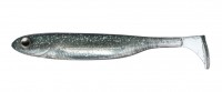 FISH ARROW Flash-J Shad 4″ Plus SW #112 Inakko /Silver