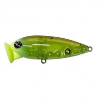 HALCYON SYSTEM Hibuta 73 Popper # 34 C-CHG (Clear Chart Head Green)