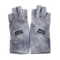 ABU GARCIA Abu Bug Off Ice Dry UV Gloves [Gray] M