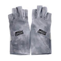 ABU GARCIA Abu Bug Off Ice Dry UV Gloves [Gray] M