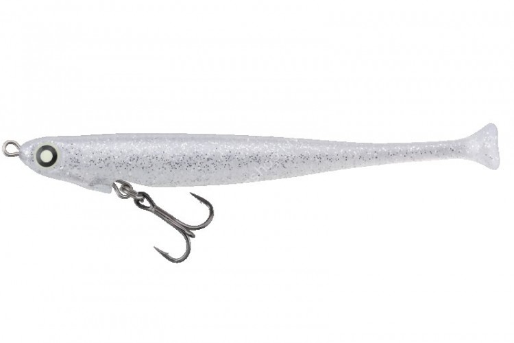 JACKALL Jelly Sardine 80 Slim Ridge Silver Powder Smoke Jelly