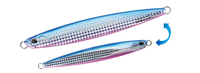DUO Drag Metal Force Semi Long 85g #PBA0520 Blue Pink