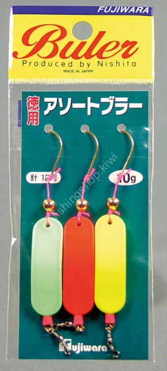 FUJIWARA Assort Buler 10g Set 3 Color