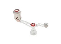 LIVRE 6836 Union 37-43 Single Handle Daiwa #Silver/Red