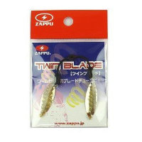 Zappu Twin Blade Gold