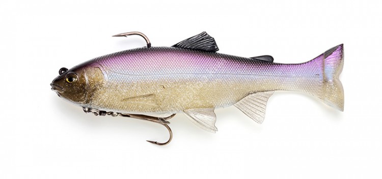 IMAKATSU Lazy Swimmer 156mm #S-187 Clear Lake Magic