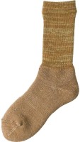 TIEMCO Foxfire PP Wool Socks Heavy Pile (Khaki) L