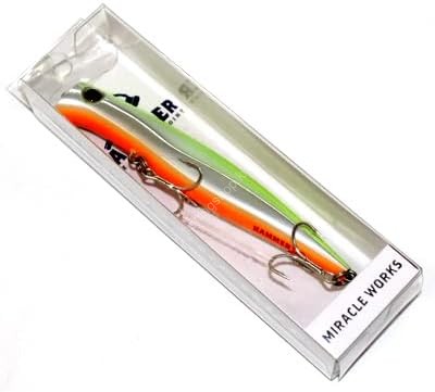 MIRACLE WORKS Hammer 120F 18g #13 Chart Back Silver